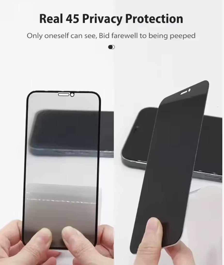 Screen Protector Premium for Iphone(Anti scratch)