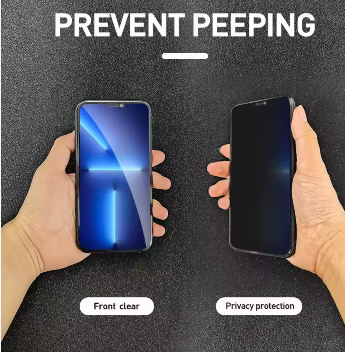 Screen Protector Premium for Iphone(Anti scratch)